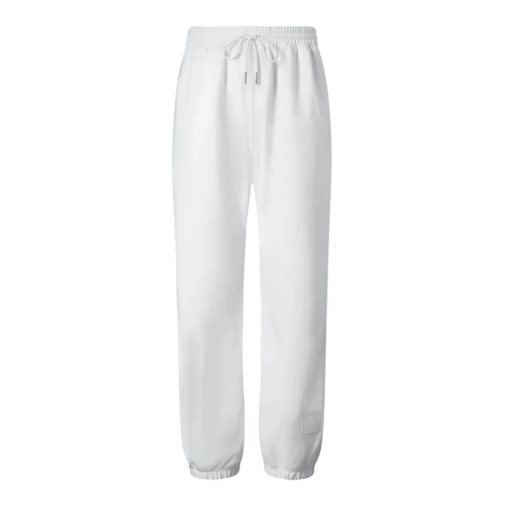 Thom Browne drawstring-fastening trousers - White