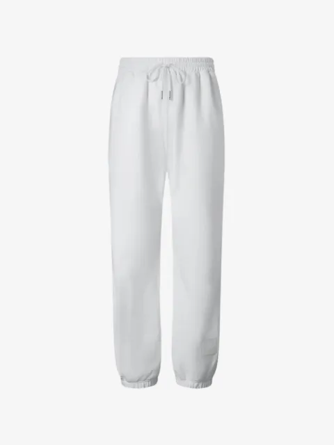 Thom Browne loopback jersey relaxed sweatpants