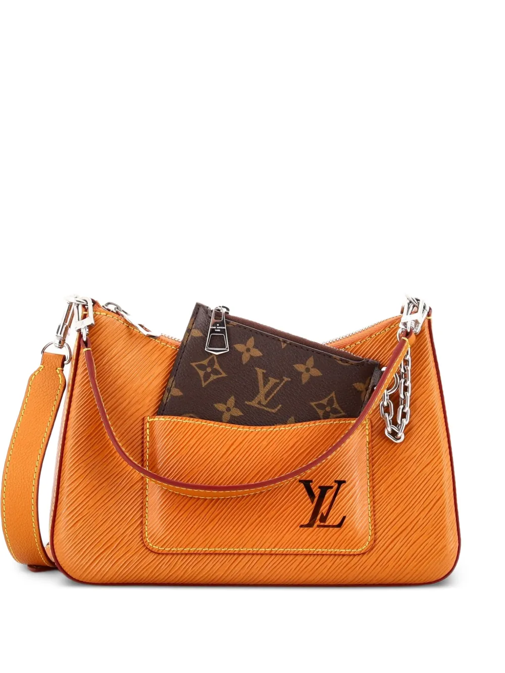 Louis Vuitton Pre-Owned Marelle Handbag Epi Leather hobo bag - Marrone