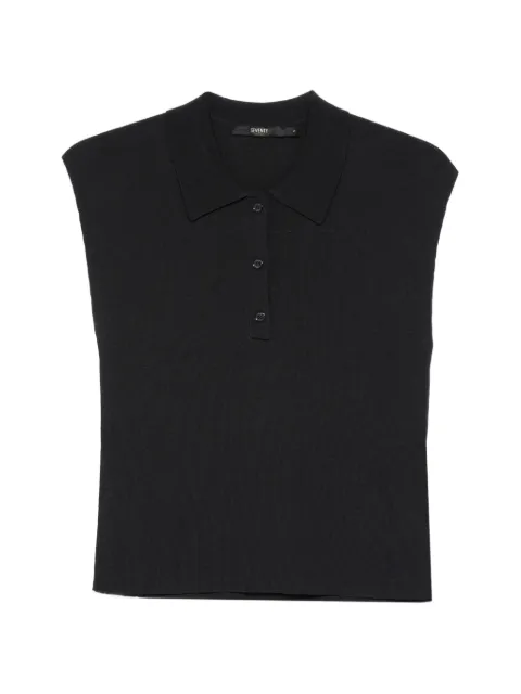 Seventy buttoned polo top
