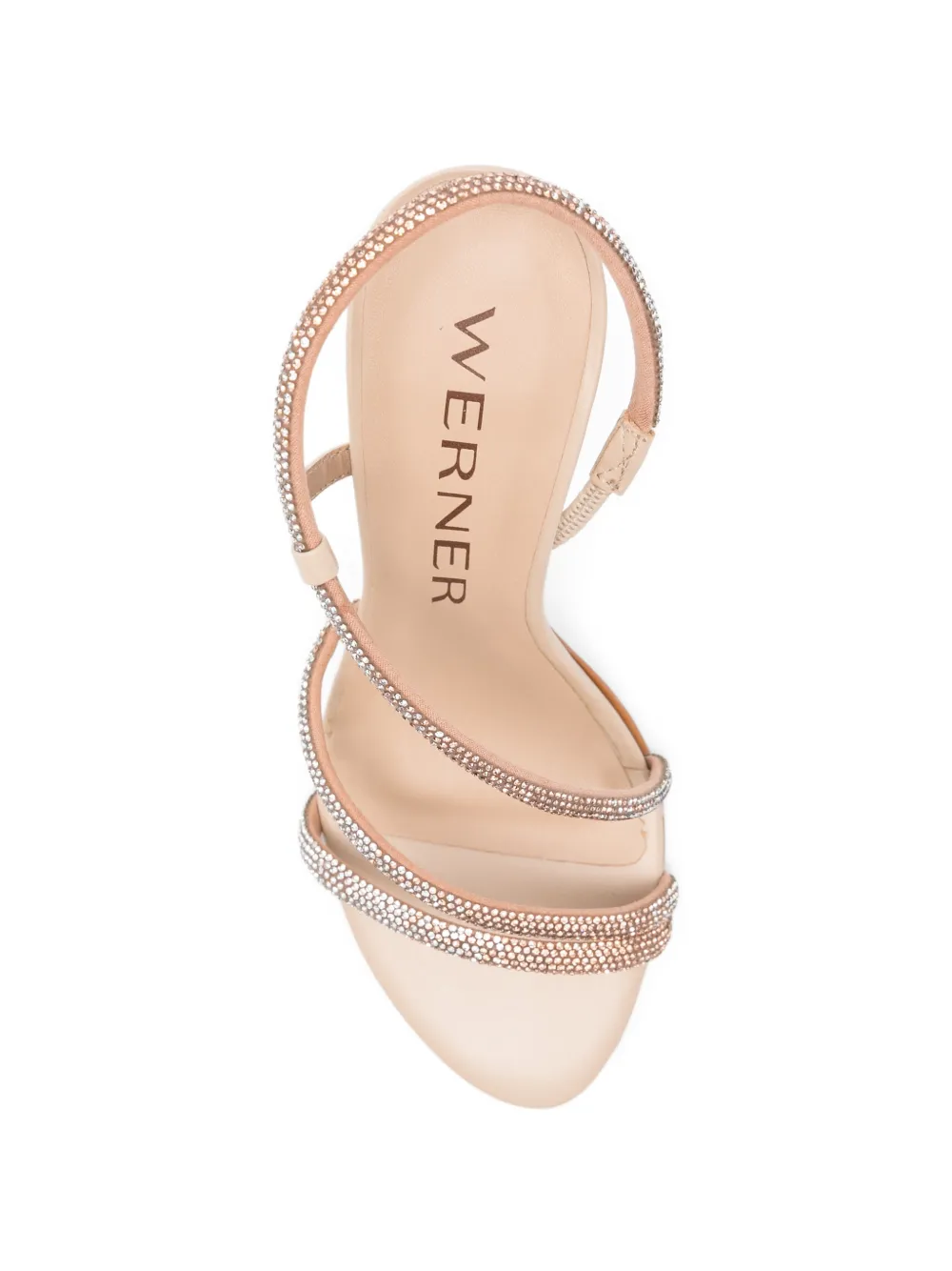 Werner embellished strappy sandals Beige