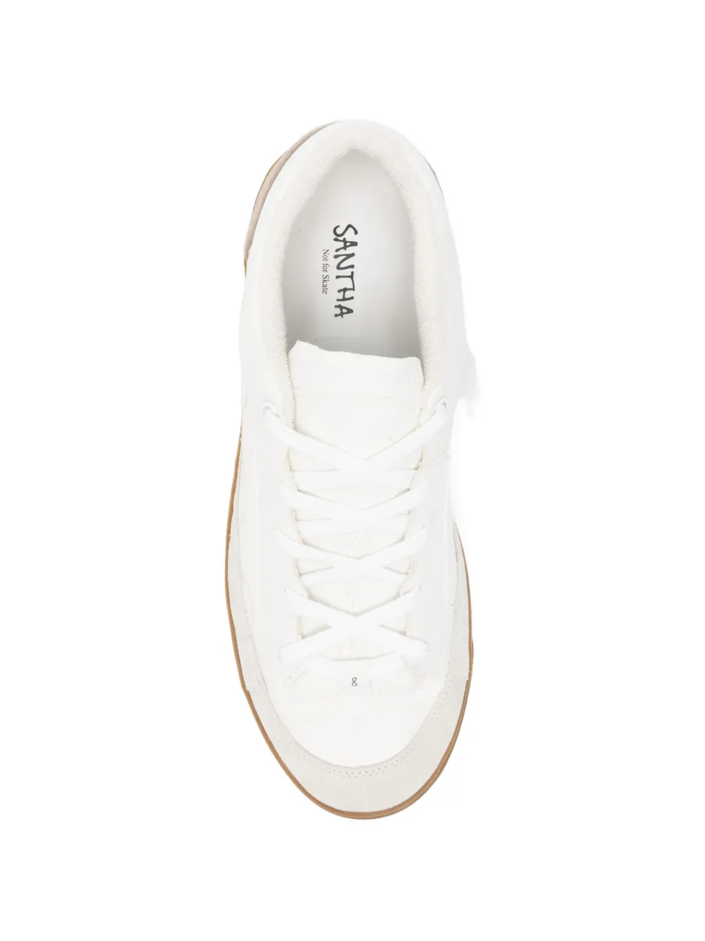 SANTHA Sneakers Wit