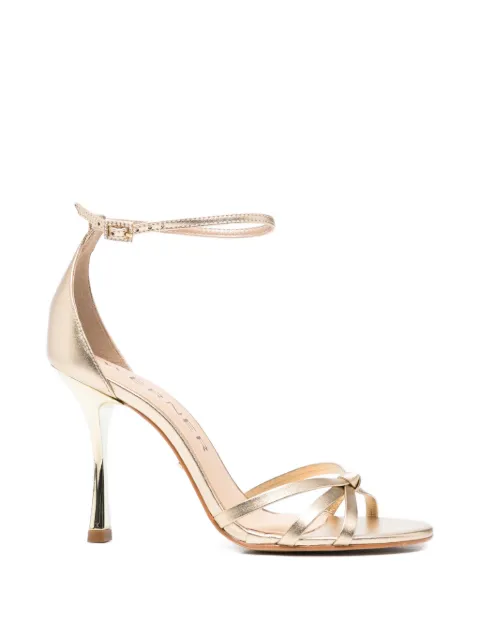Werner knotted ankle-strap sandals
