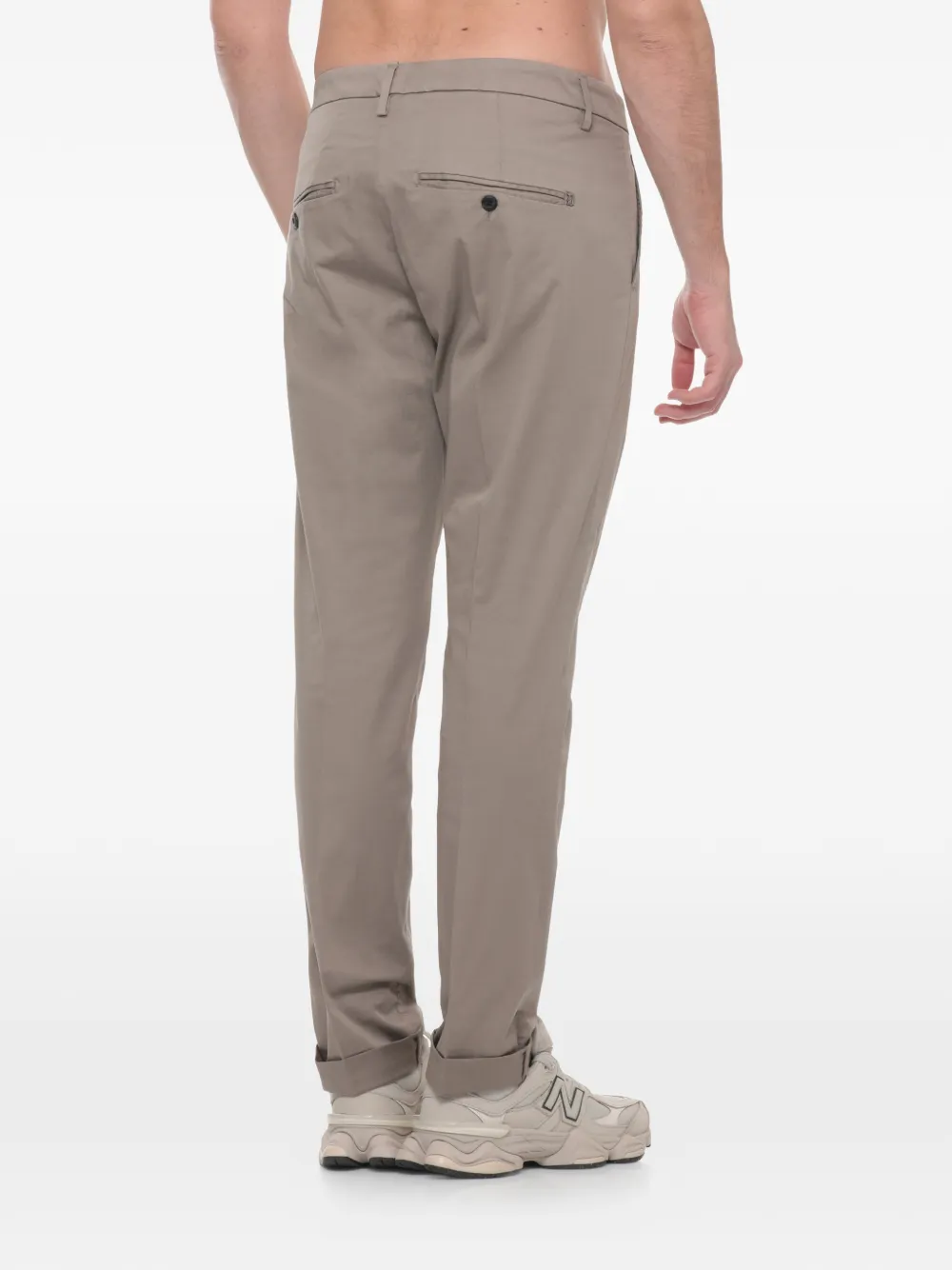 Cuffed Chinos