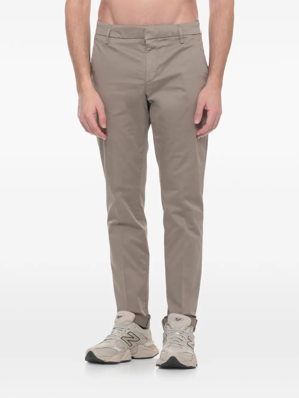 Cuffed Chinos