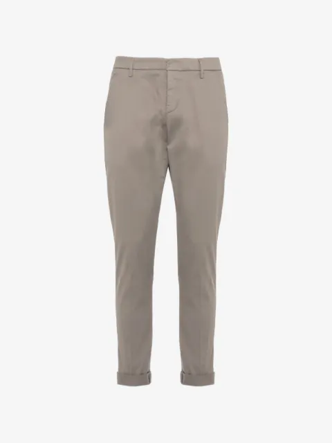 DONDUP Calça chino com barra ajustável