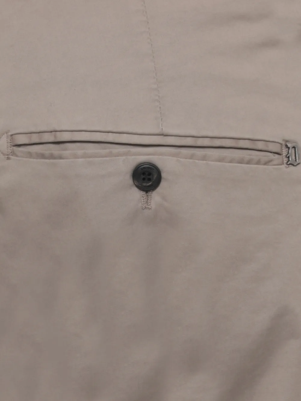 Cuffed Chinos