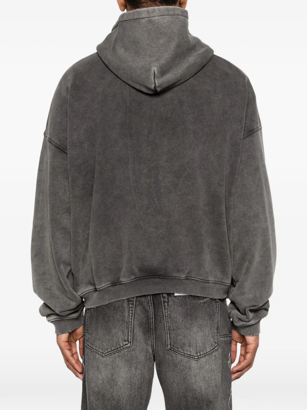 Represent Pegasus hoodie met ritssluiting Grijs