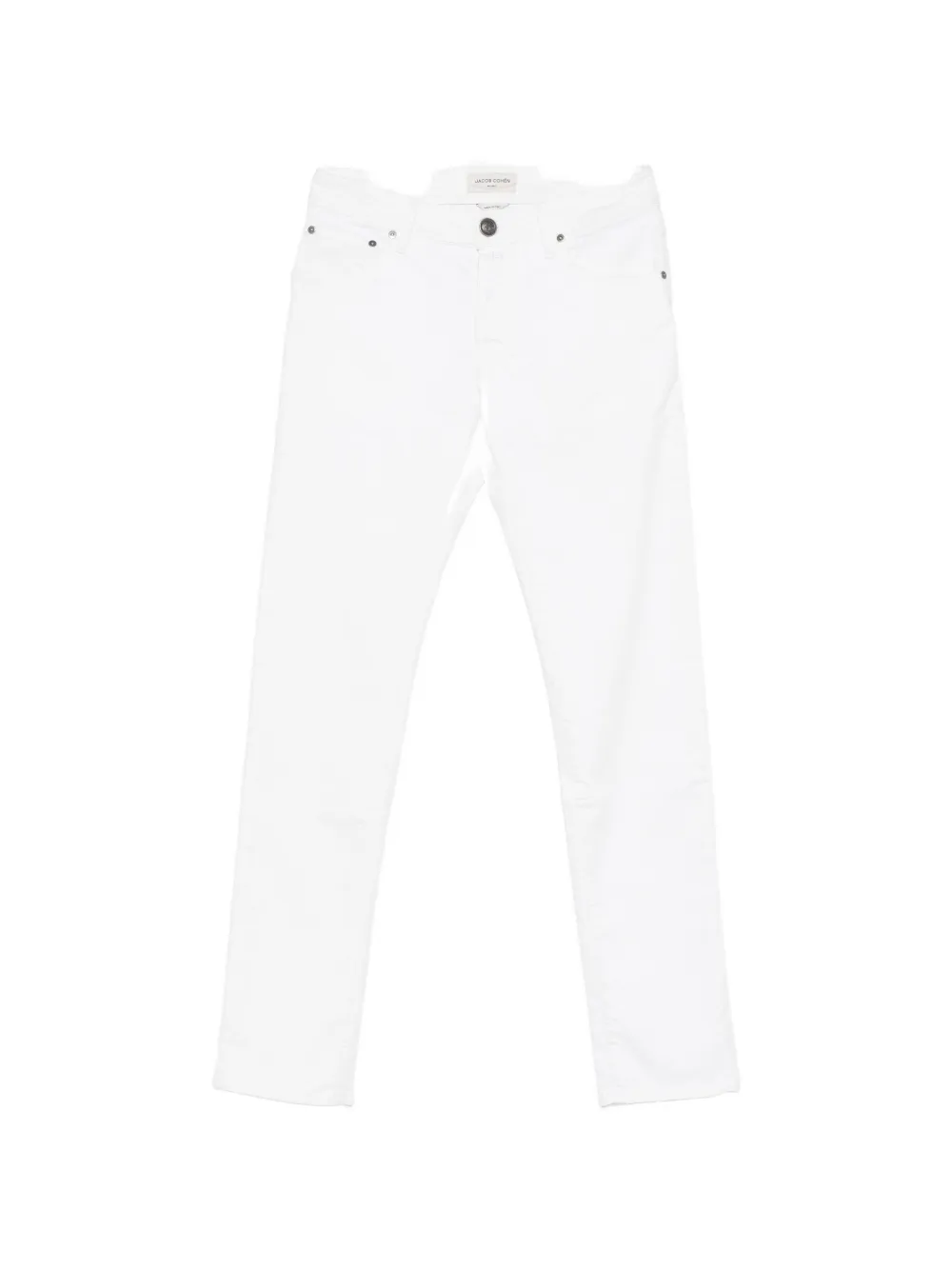 Jacob Cohën slim-fit jeans - Bianco