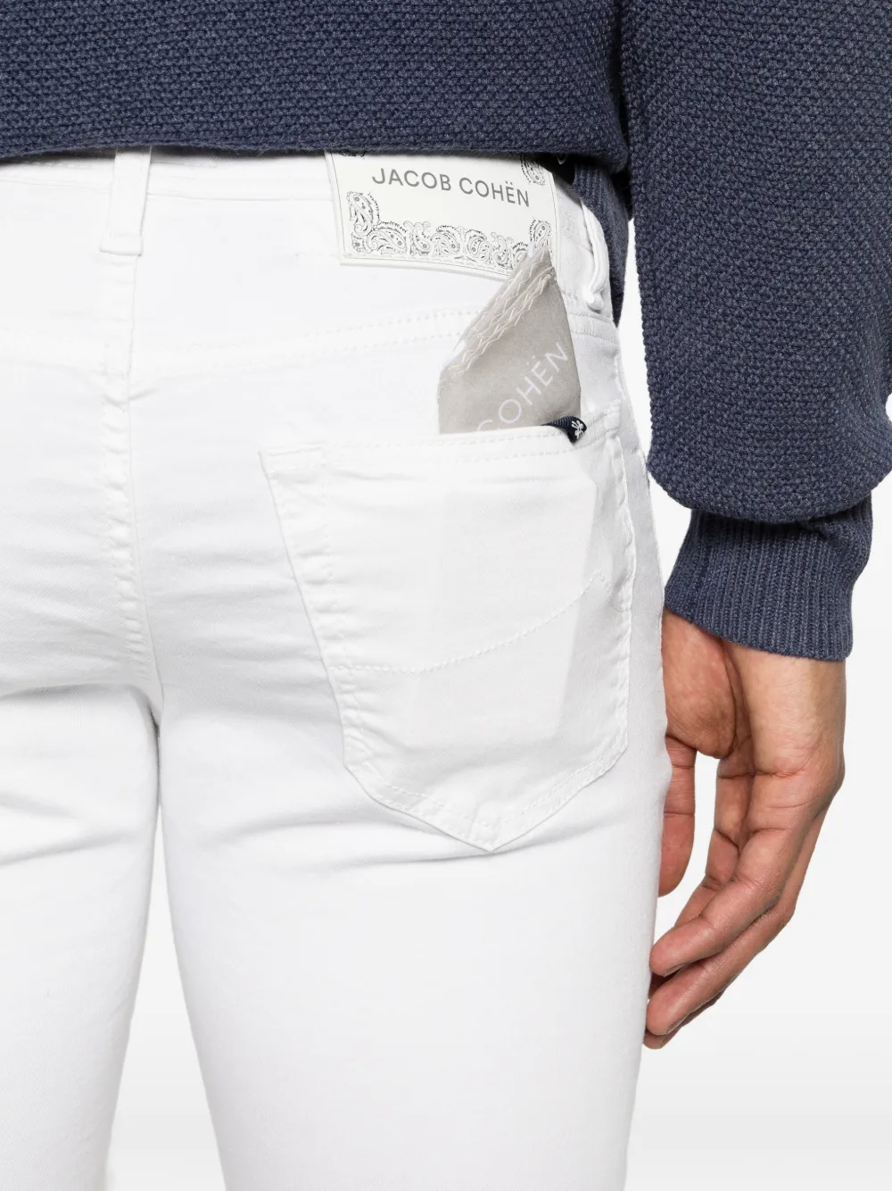 Jacob Cohën Skinny jeans Wit