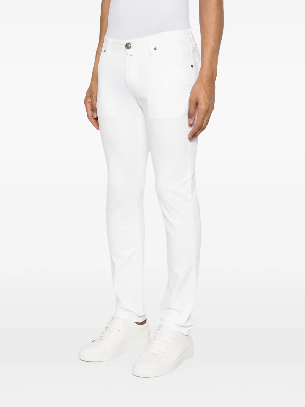 Jacob Cohën Skinny jeans Wit