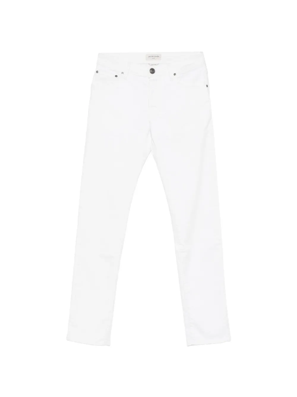 Jacob Cohën slim-fit jeans - Bianco