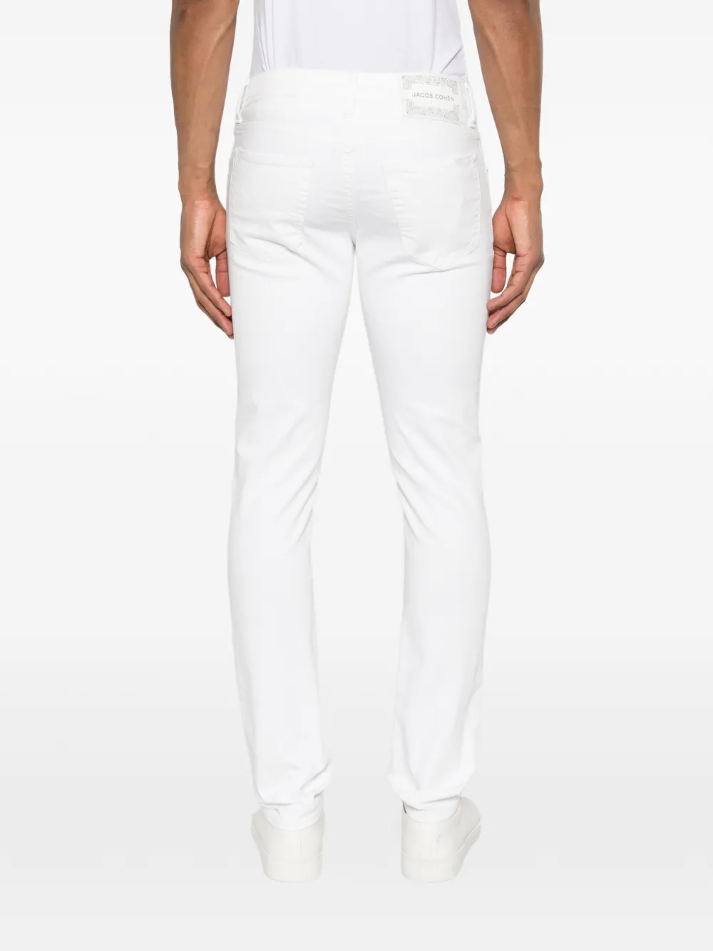 Jacob Cohën Skinny jeans Wit