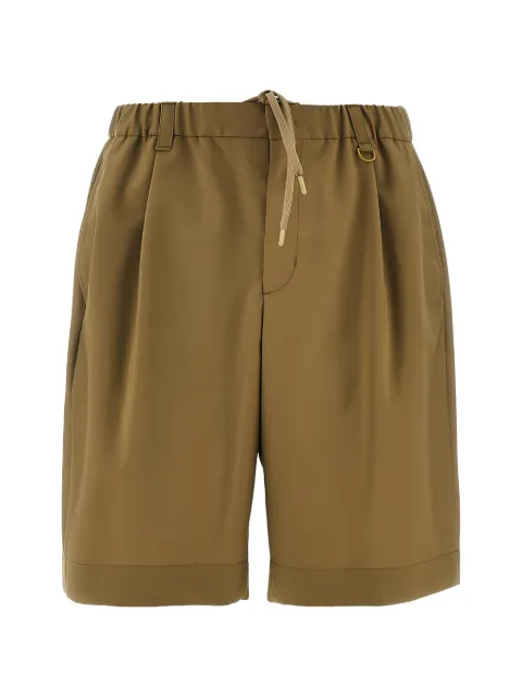Herno bermuda drawstring shorts