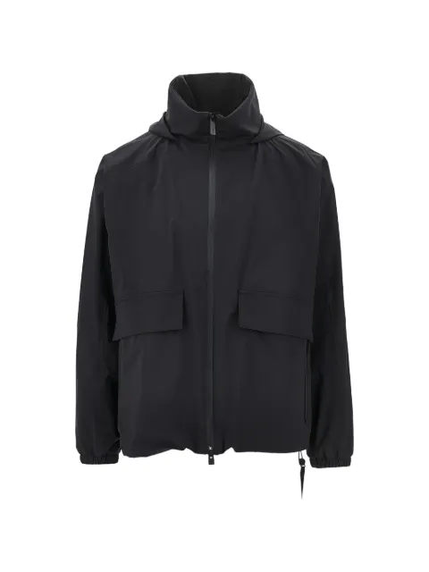 Herno hooded pocket parka