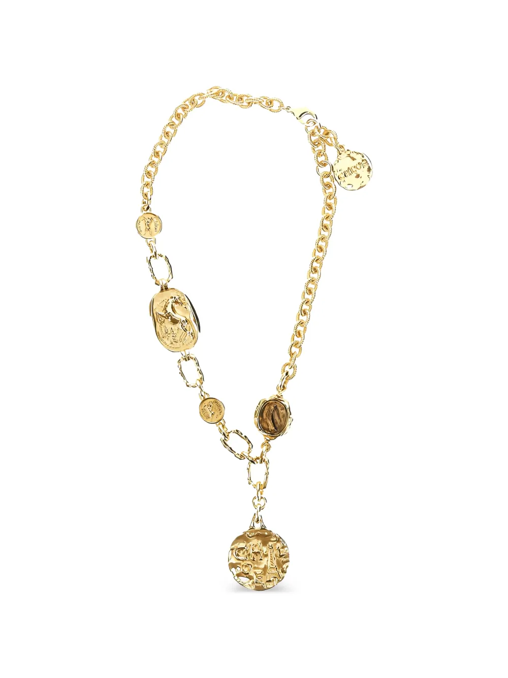 Chloé coin pendant jewellery - Gold