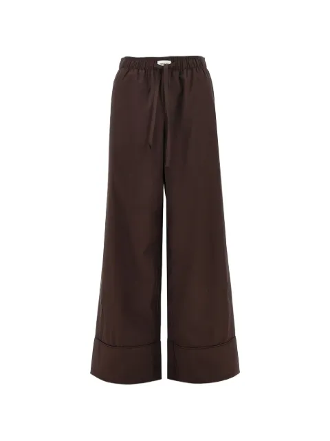 ENTIRE STUDIOS drawstring palazzo trousers