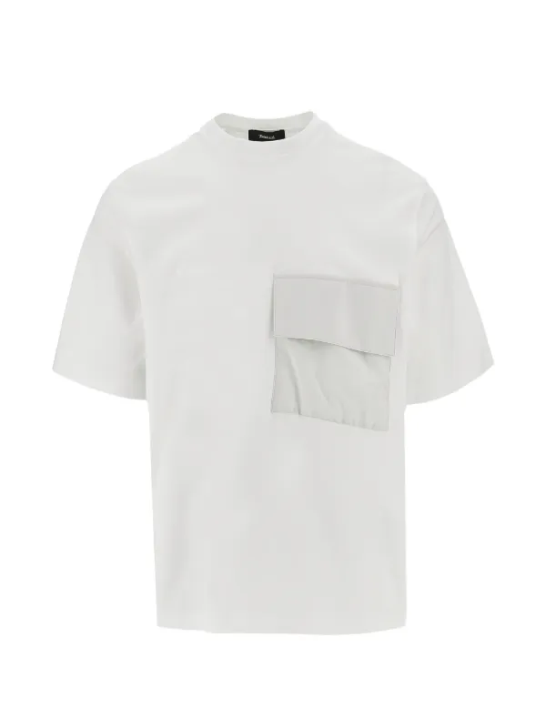 Herno Patch Pocket T-shirt in White