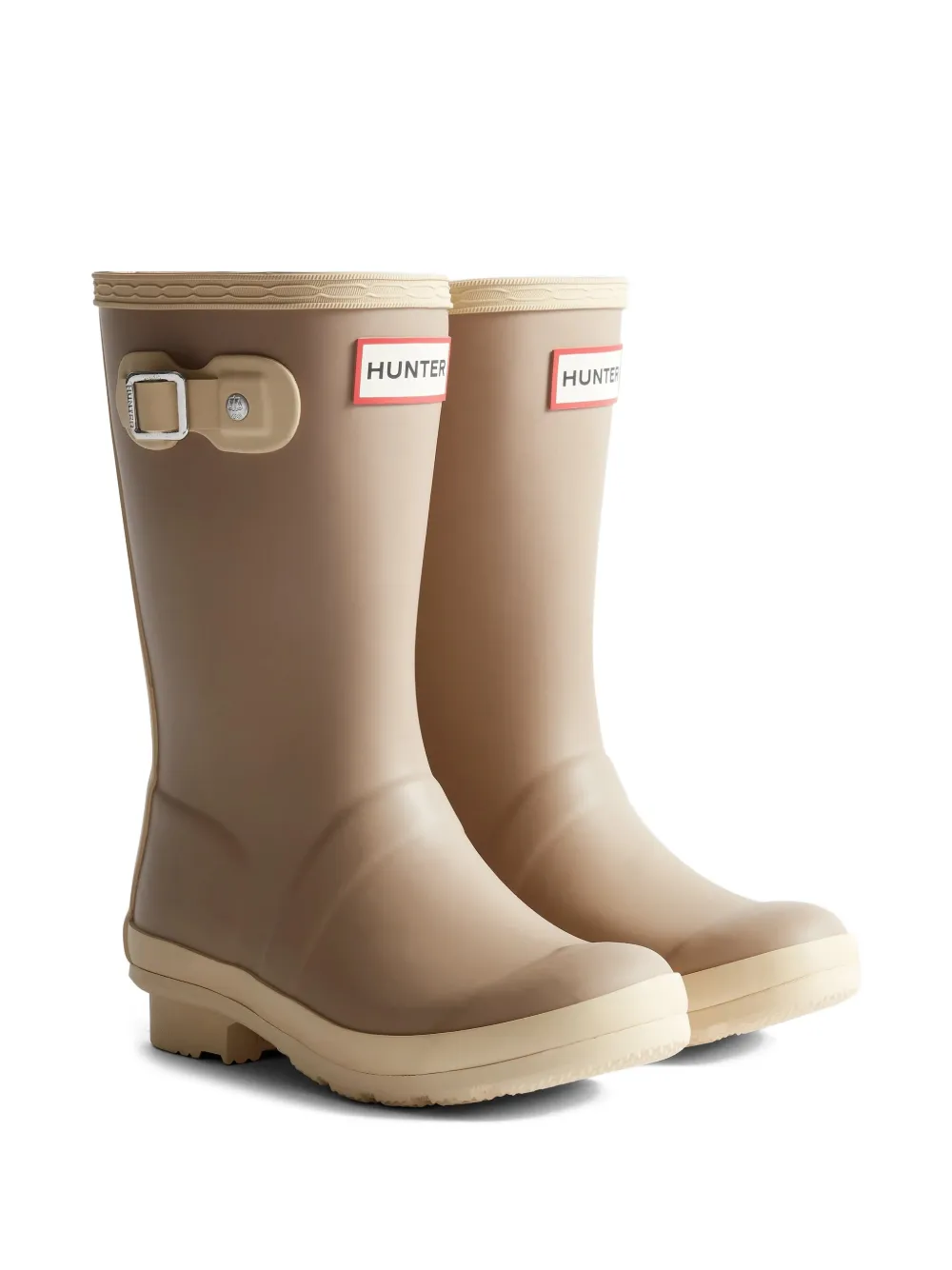 Hunter Kids Original Wellington boots - Marrone