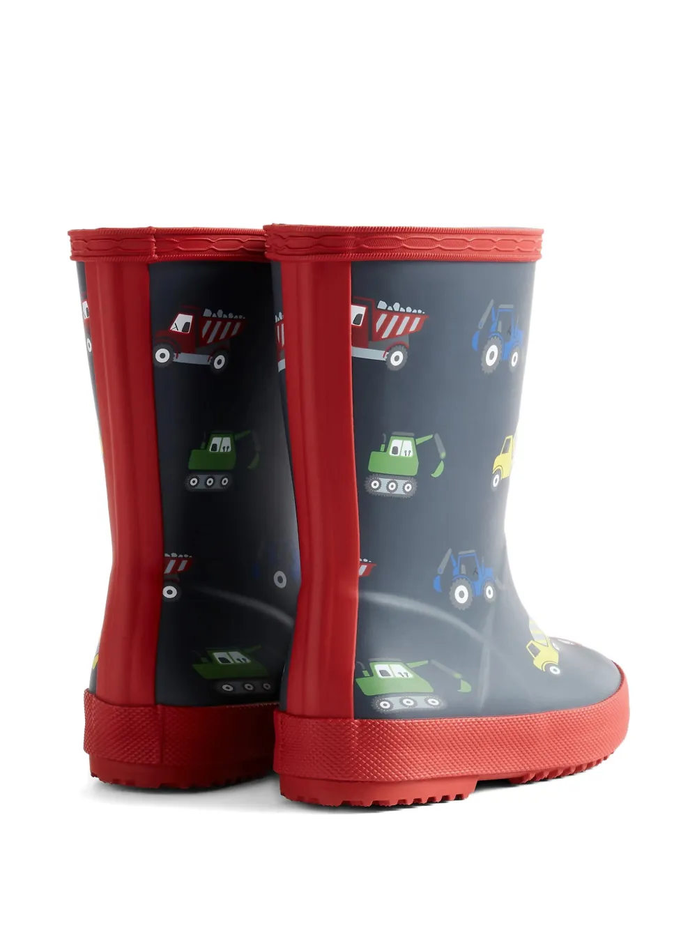 Hunter Kids Wellington boots Blauw