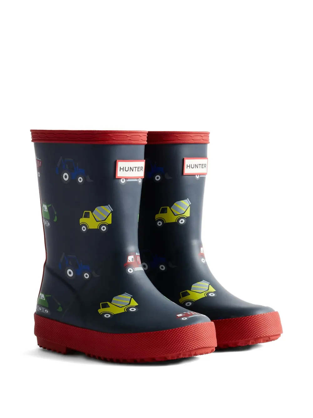 Hunter Kids Wellington boots - Blu