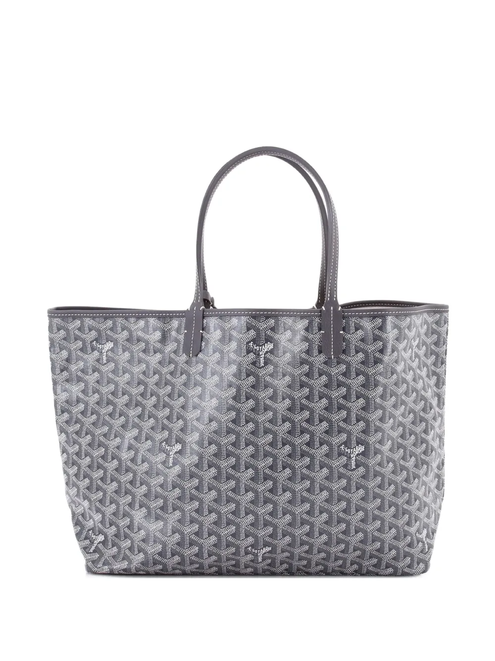 Goyard Pre-Owned Saint Louis Coated Canvas PM tote bag - Grigio