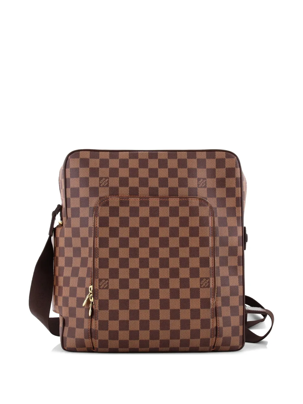Louis Vuitton Pre-Owned Olav Handbag Damier GM crossbody bag - Marrone