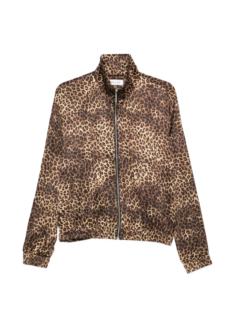 Ernest W. Baker animal-print zip-fastening jacket - Neutrals