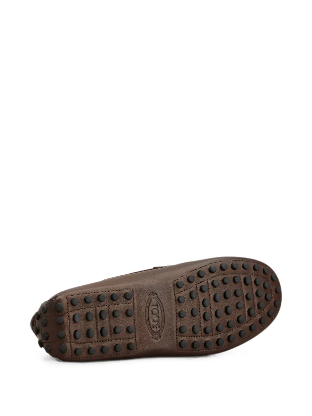 Tod's Gommino leather loafers Bruin