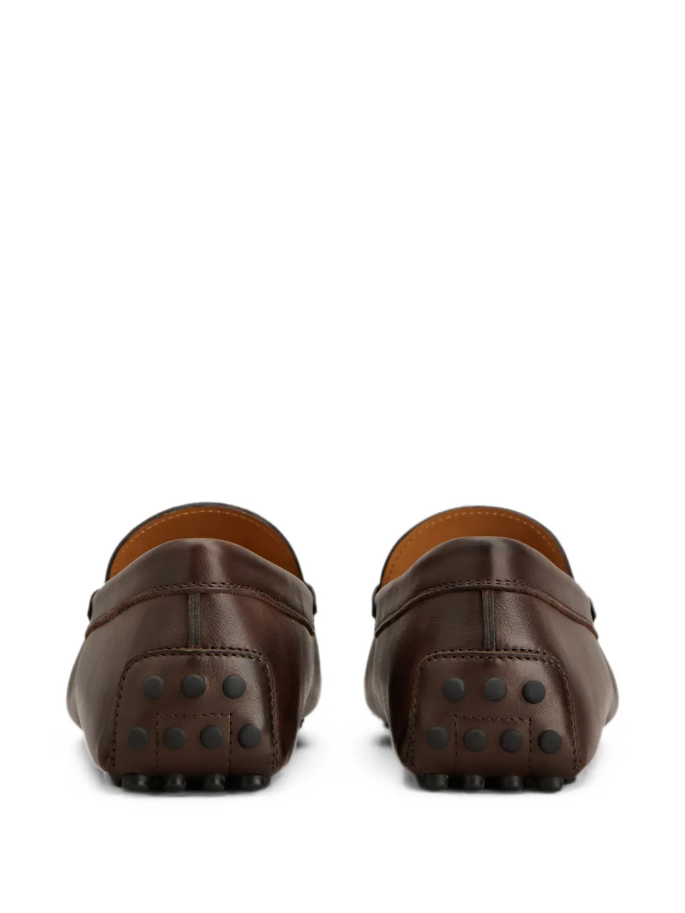 Tod's Gommino leather loafers Bruin