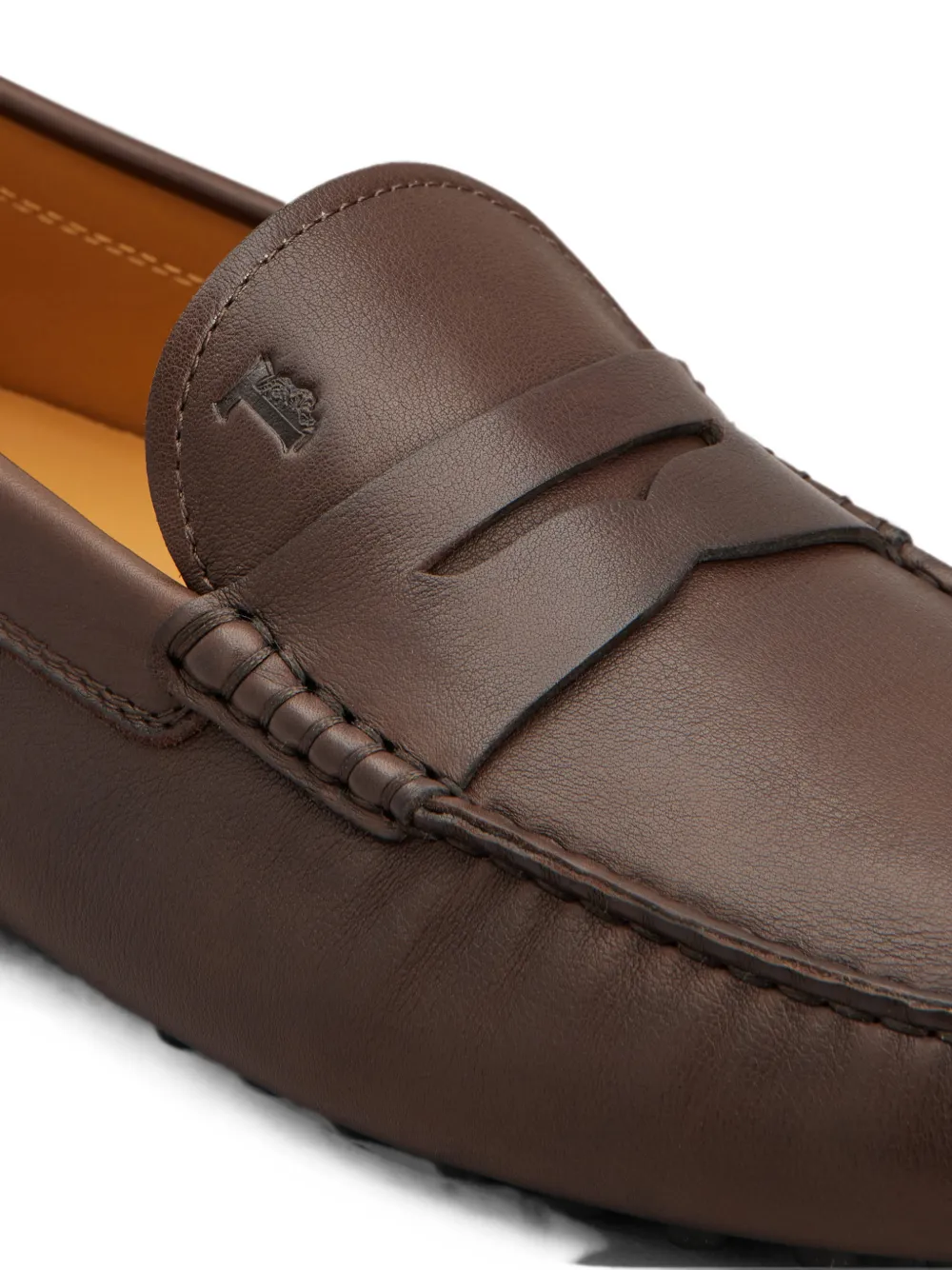 Tod's Gommino leather loafers Bruin