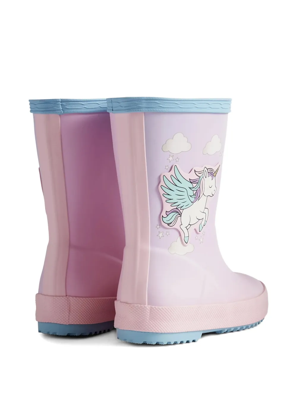 Hunter Kids First Unicorn laarzen Roze