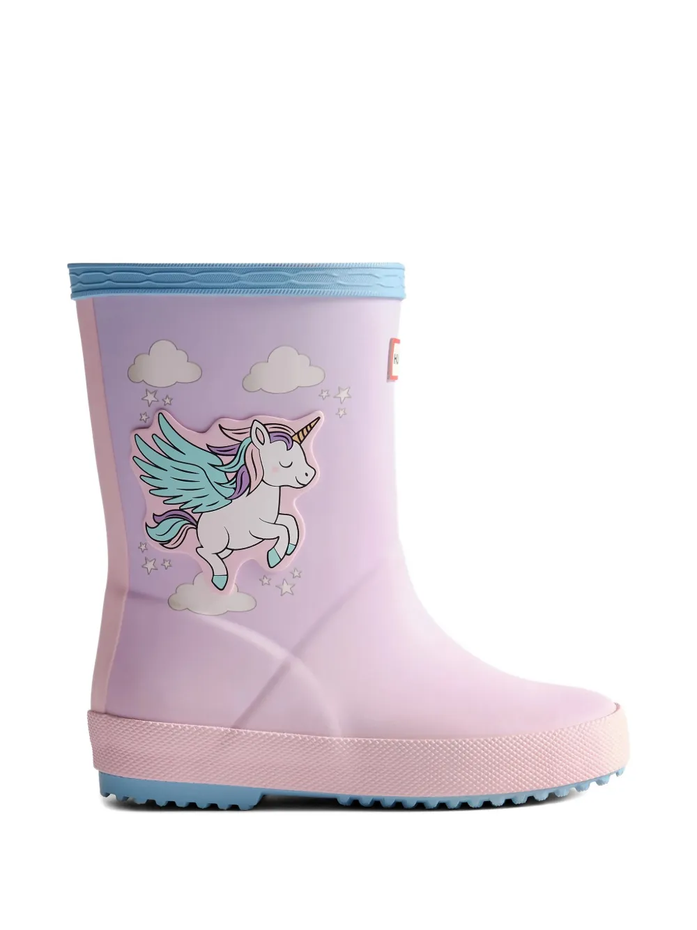 Hunter Kids First Unicorn laarzen Roze