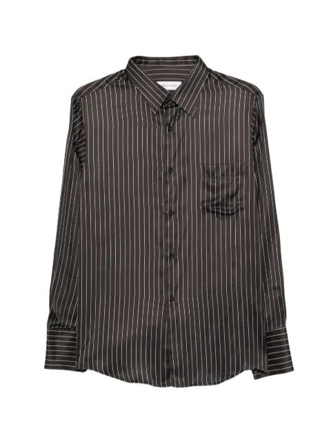 Ernest W. Baker striped pocket shirt