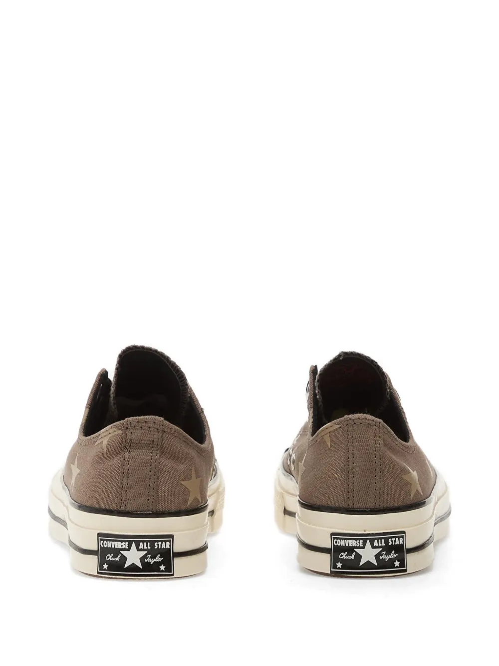Converse Chuck 70 sneakers met sterprint Bruin
