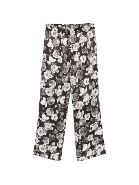 Ernest W. Baker floral-print trousers