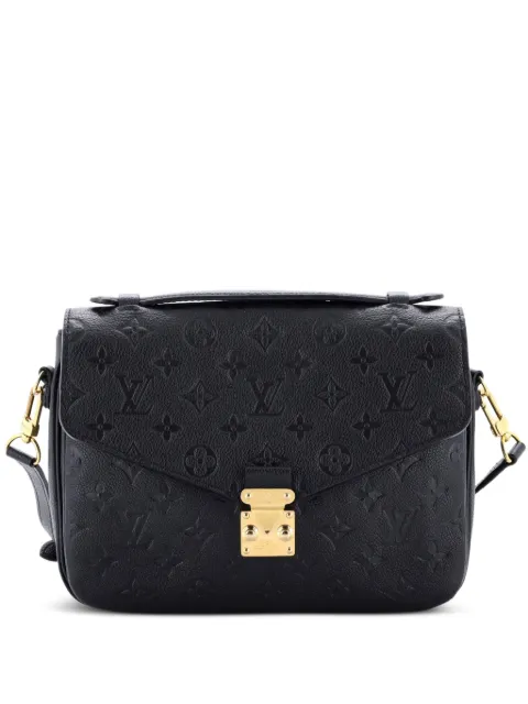Louis Vuitton Pre-Owned Pochette Metis Monogram Empreinte Giant Umhängetasche