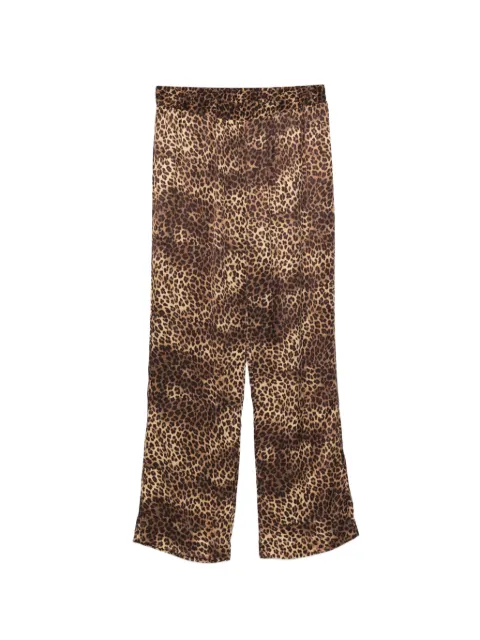 Ernest W. Baker animal-print trousers