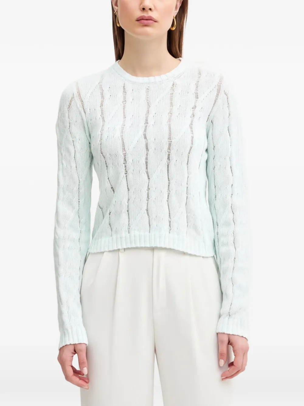 TWINSET Maglione con spilla - Verde