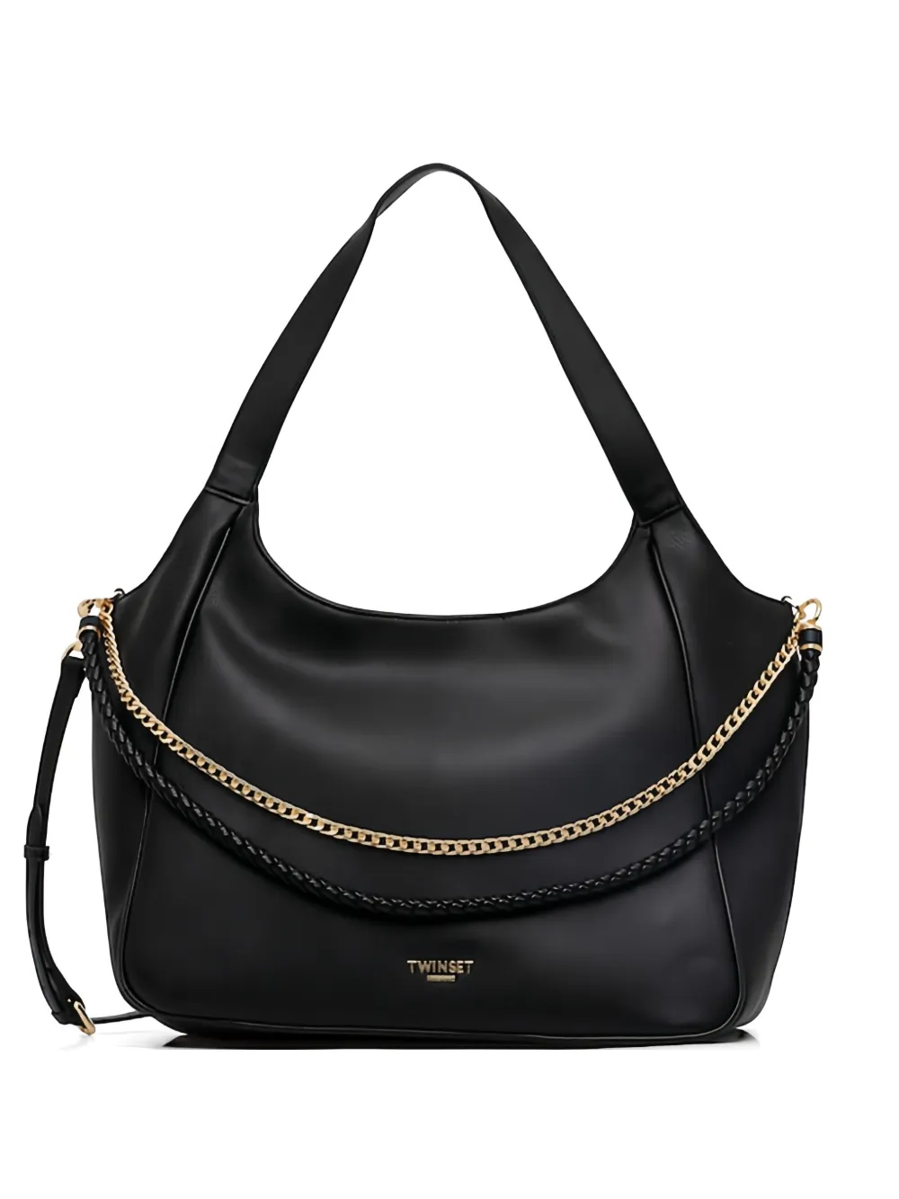 TWINSET chain shoulder bag - Nero