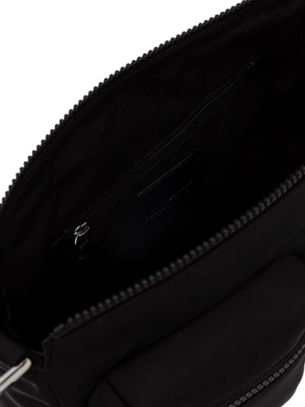 Karl Lagerfeld Jeans Crossbodytas met logoprint Zwart