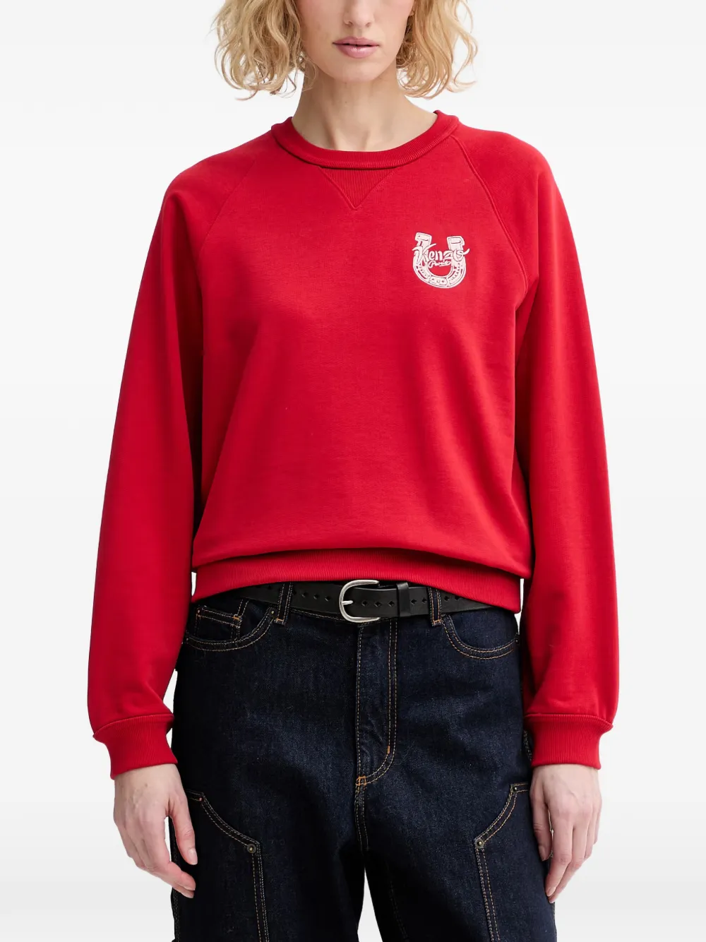 Kenzo Lunar New Year sweatshirt - Red