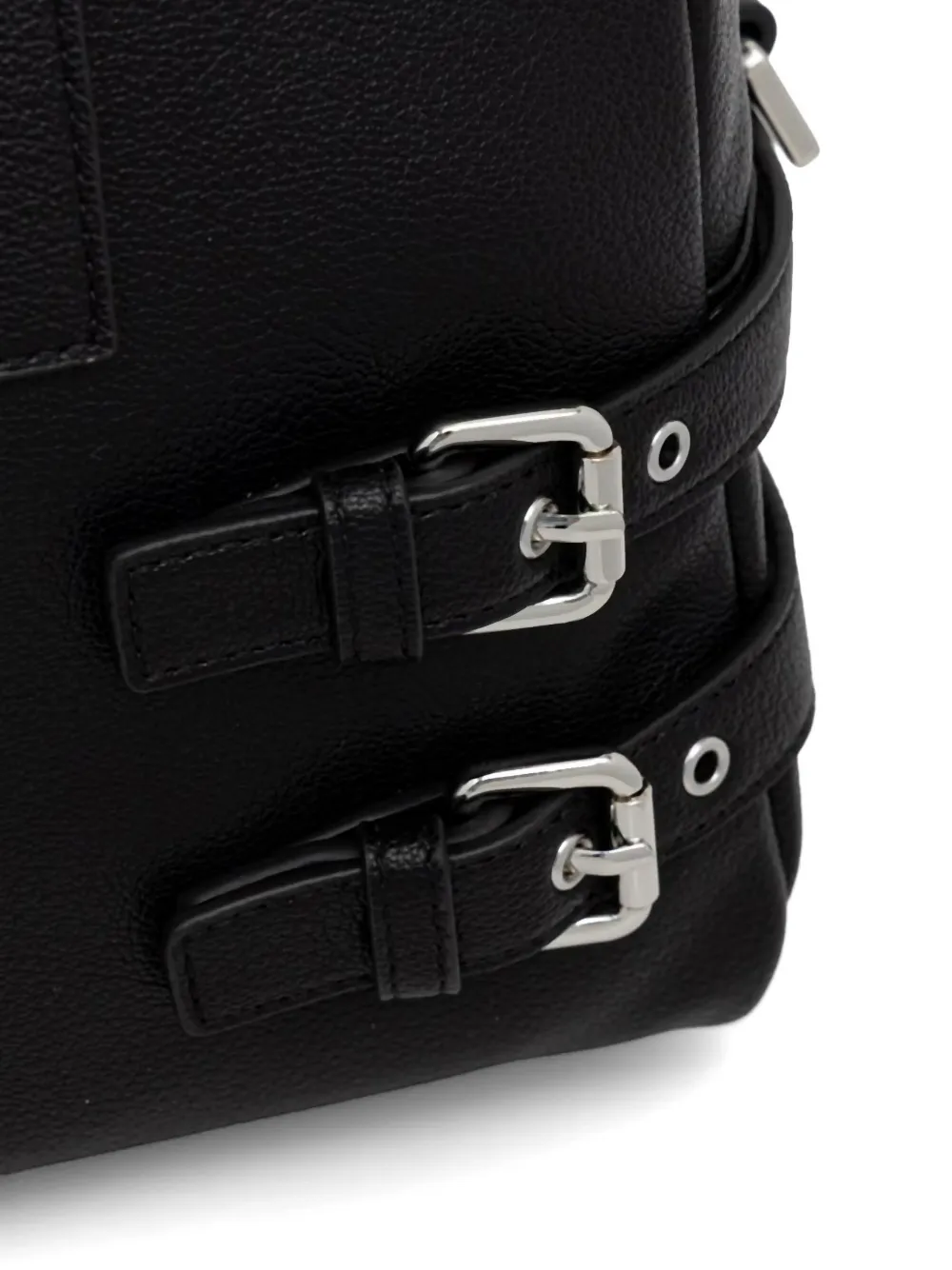 Karl Lagerfeld Jeans Schoudertas met logoplakkaat Zwart