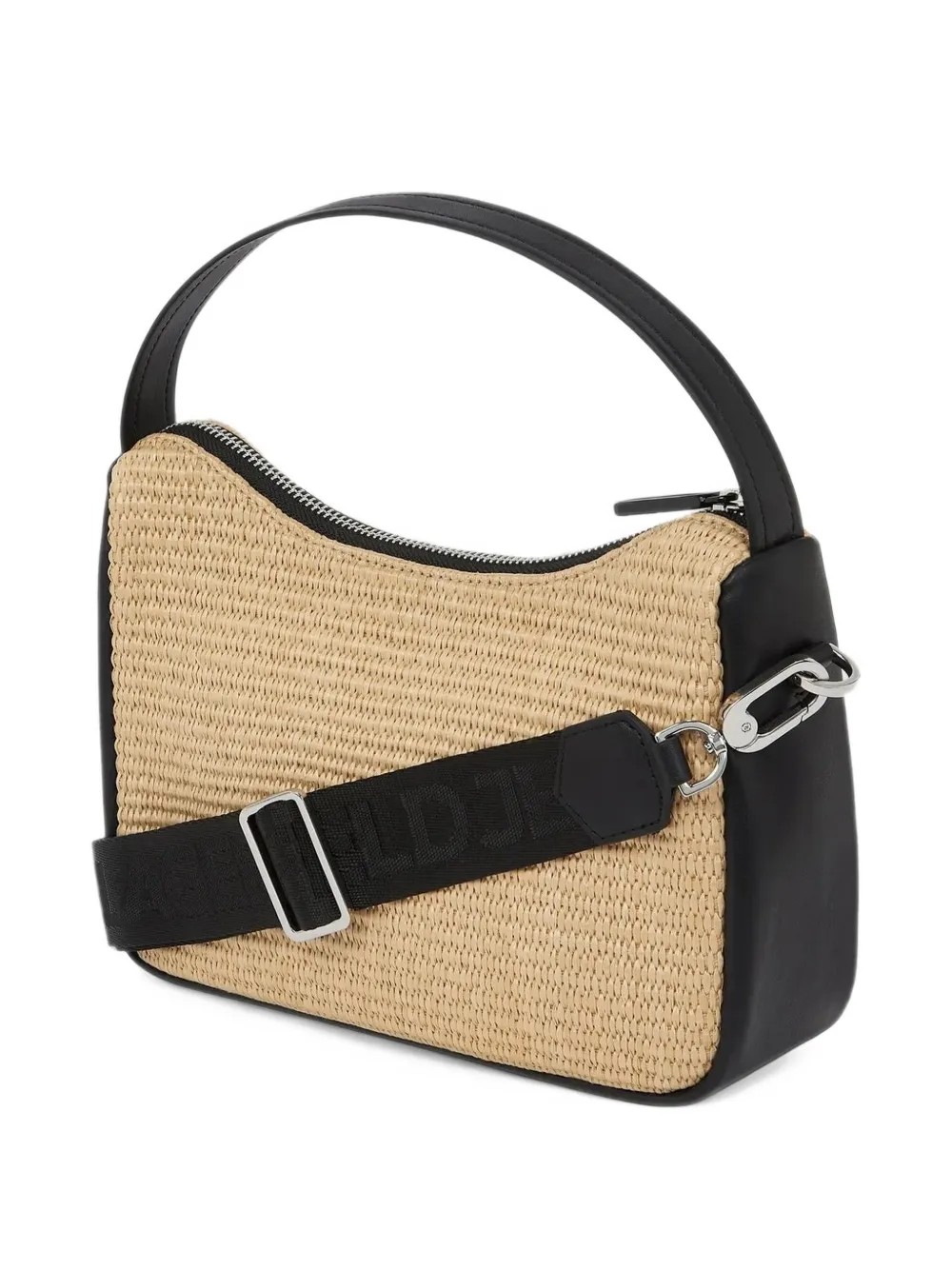 Karl Lagerfeld Jeans Geweven tas Beige