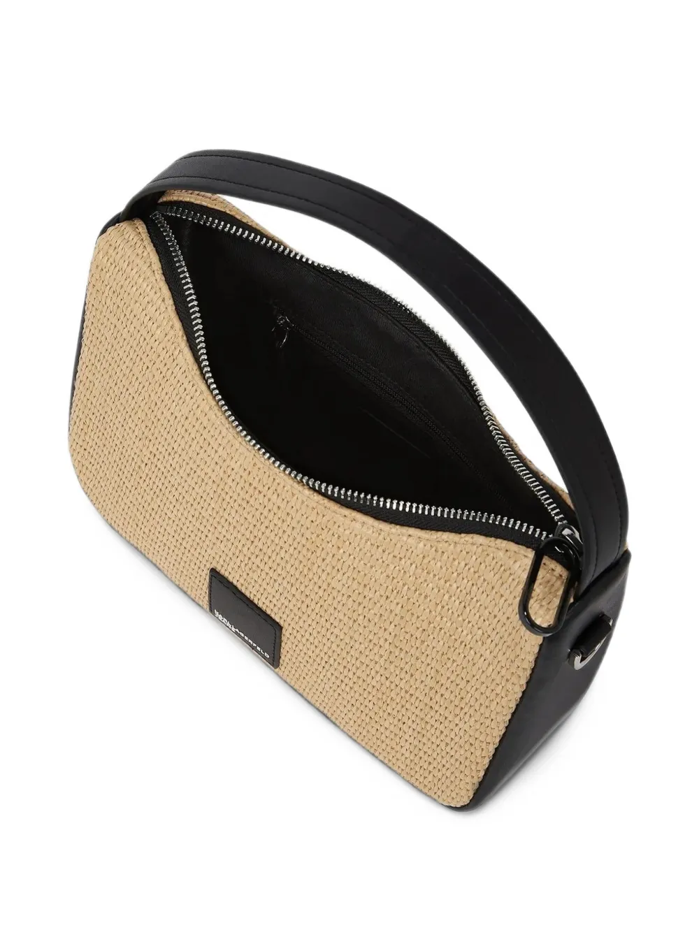 Karl Lagerfeld Jeans Geweven tas Beige