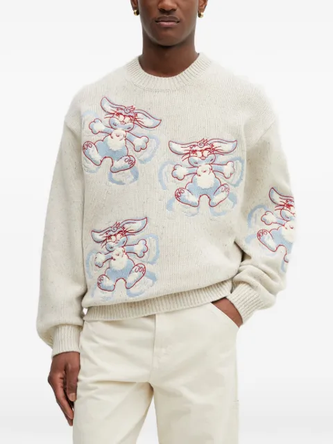 Kenzo  Winter Holidays embroidered sweater