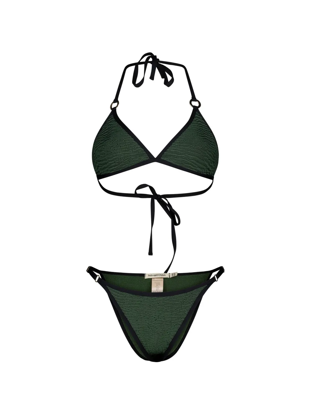 PARAMIDONNA Costume da bagno Klara - Verde