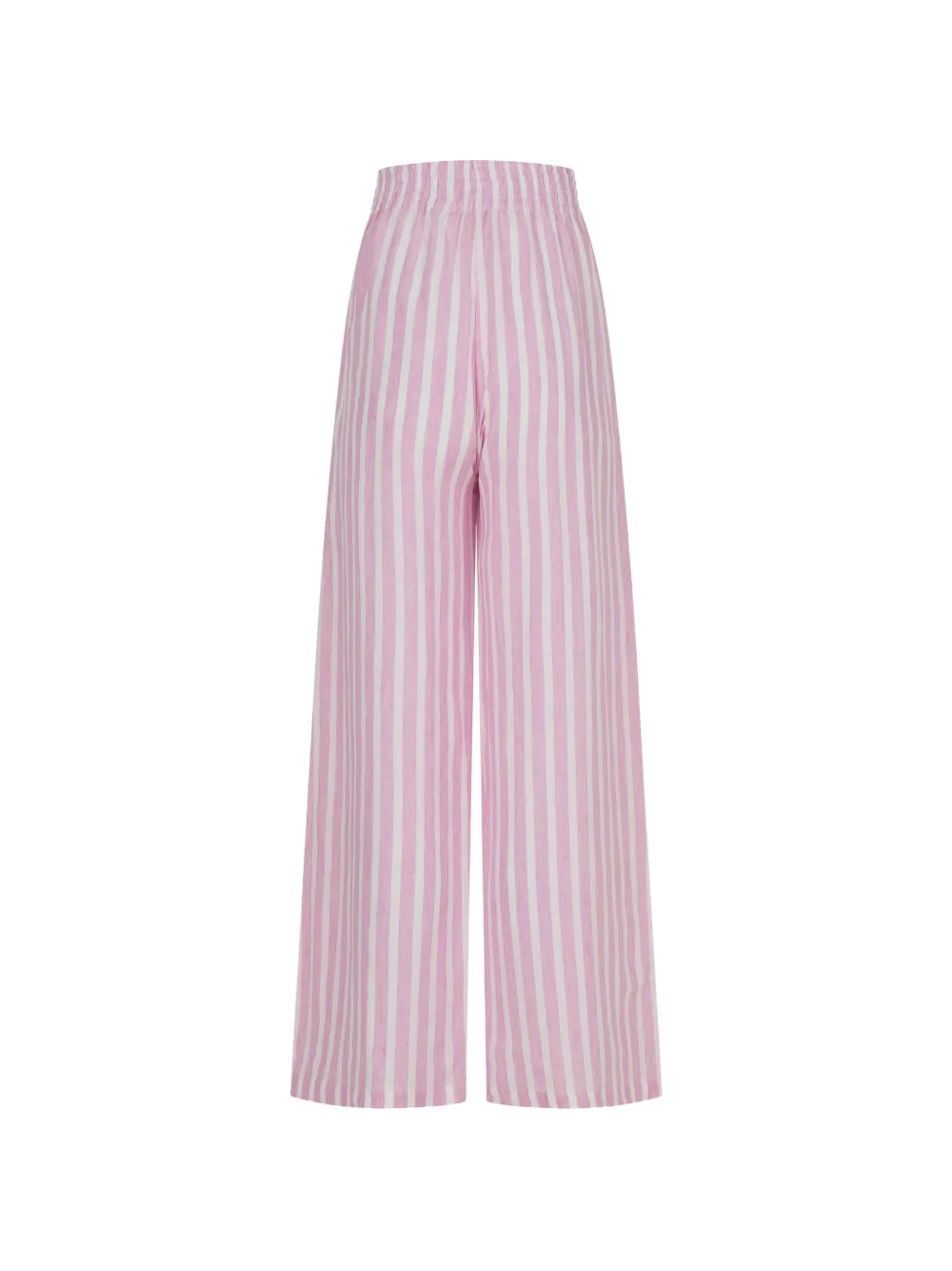  Paramidonna Cora Striped Trousers - Pink 