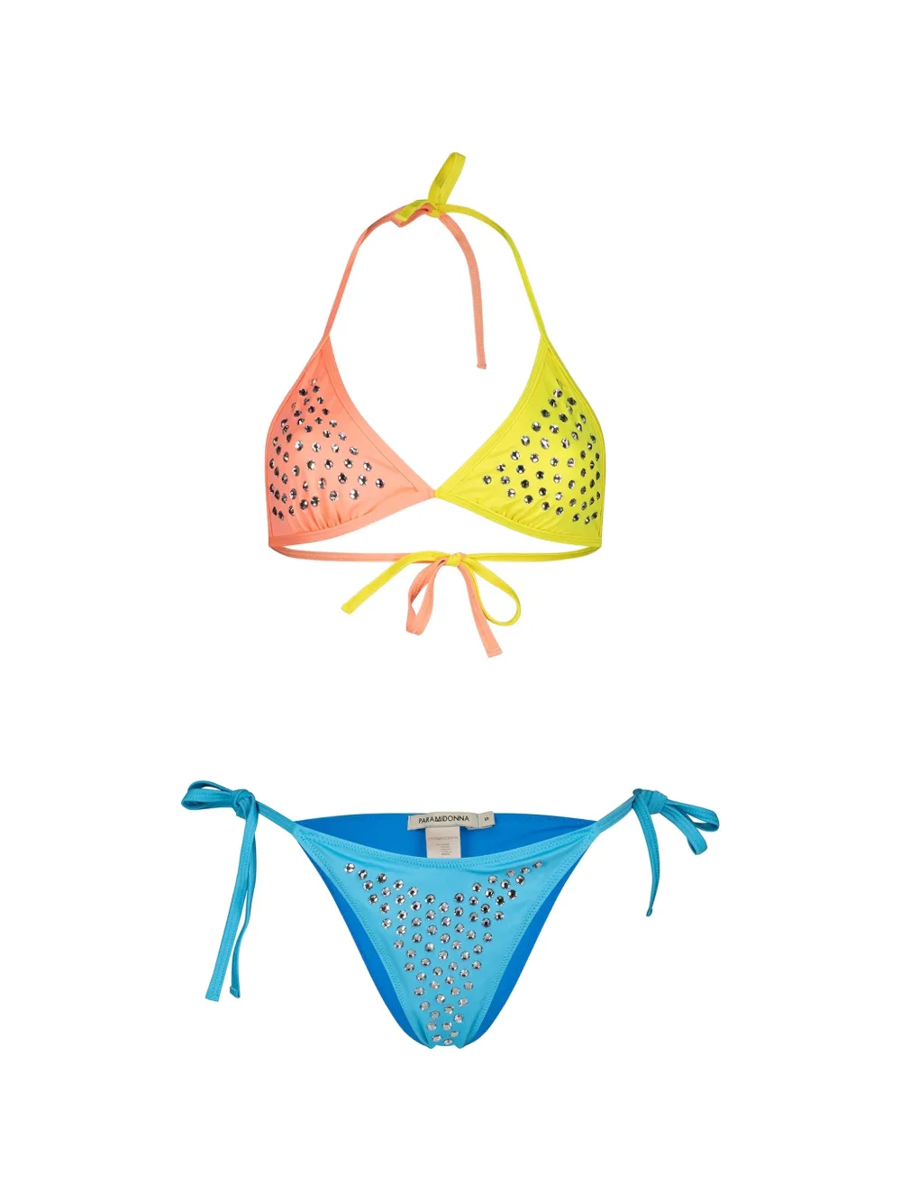 PARAMIDONNA Costume da bagno Livia - Blu