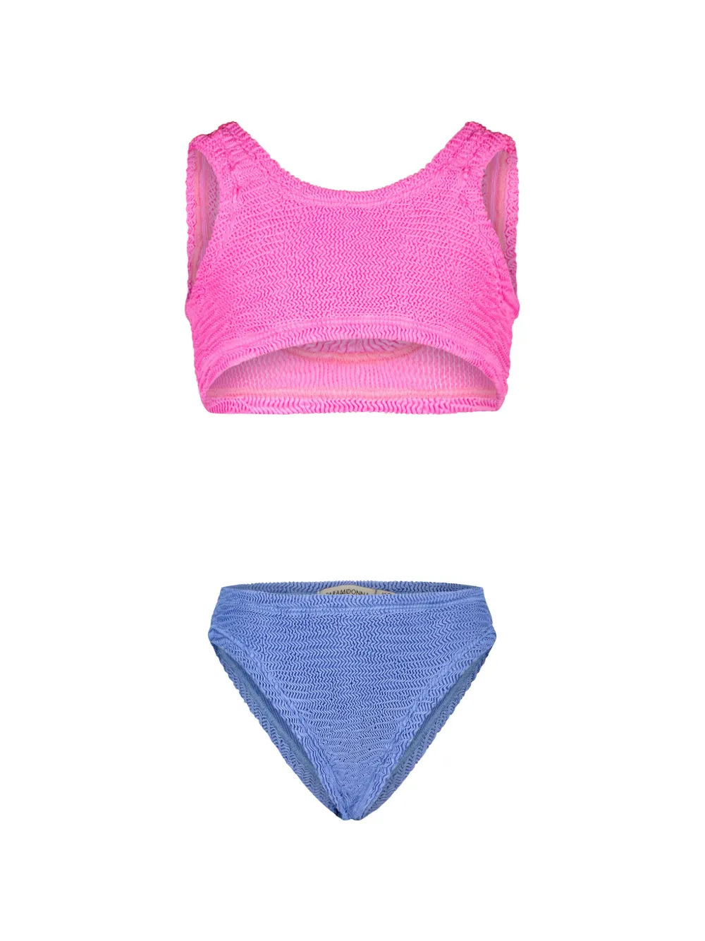 Paramidonna Kids' Katy Textured Bikini In Multi